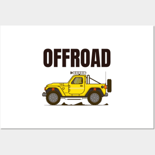 OFFROADING Posters and Art